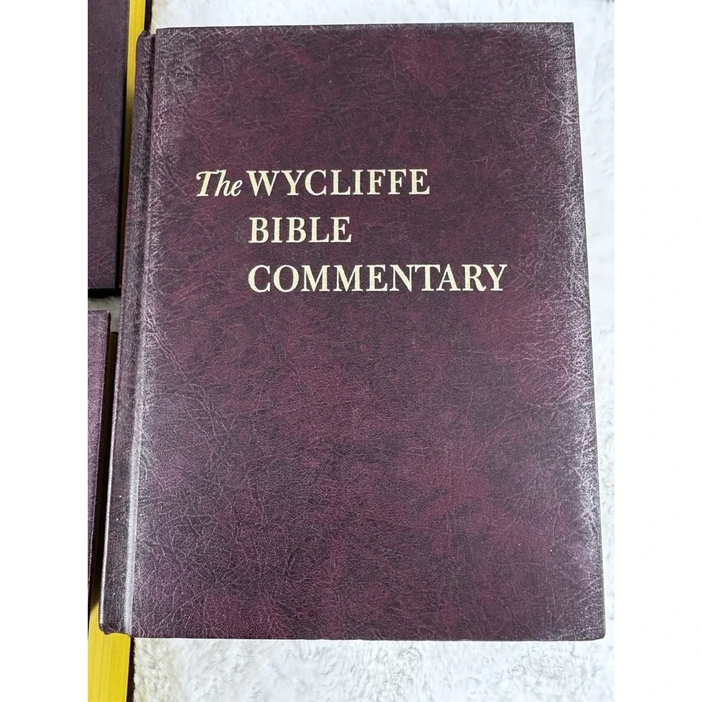 Layman's Bible Encyclopedia, Wycliffe Commentary, & A History By‎ Southwestern